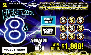 Owings Mills Man Jolted by $88,000 Win on Electric 8s Scratch.